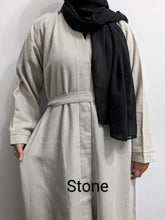 Load image into Gallery viewer, Corduroy Abaya