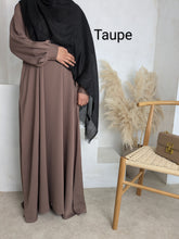 Load image into Gallery viewer, Danah - Cuff sleeve Abaya - 2 FOR £45