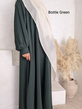 Load image into Gallery viewer, Danah - Cuff sleeve Abaya - 2 FOR £45