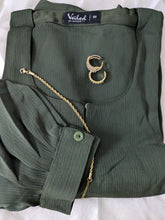 Load image into Gallery viewer, Danah - Cuff sleeve Abaya - 2 FOR £45