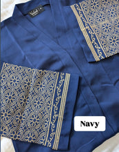 Load image into Gallery viewer, Kiswa Style Embroidered Abaya