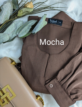 Load image into Gallery viewer, Danah - Cuff sleeve Abaya - 2 FOR £45