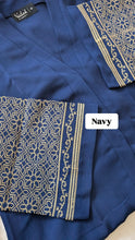Load image into Gallery viewer, Kiswa Style Embroidered Abaya
