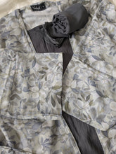 Load image into Gallery viewer, Floral Crepe Abaya Sets