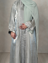 Load image into Gallery viewer, Inaya Organza Abaya
