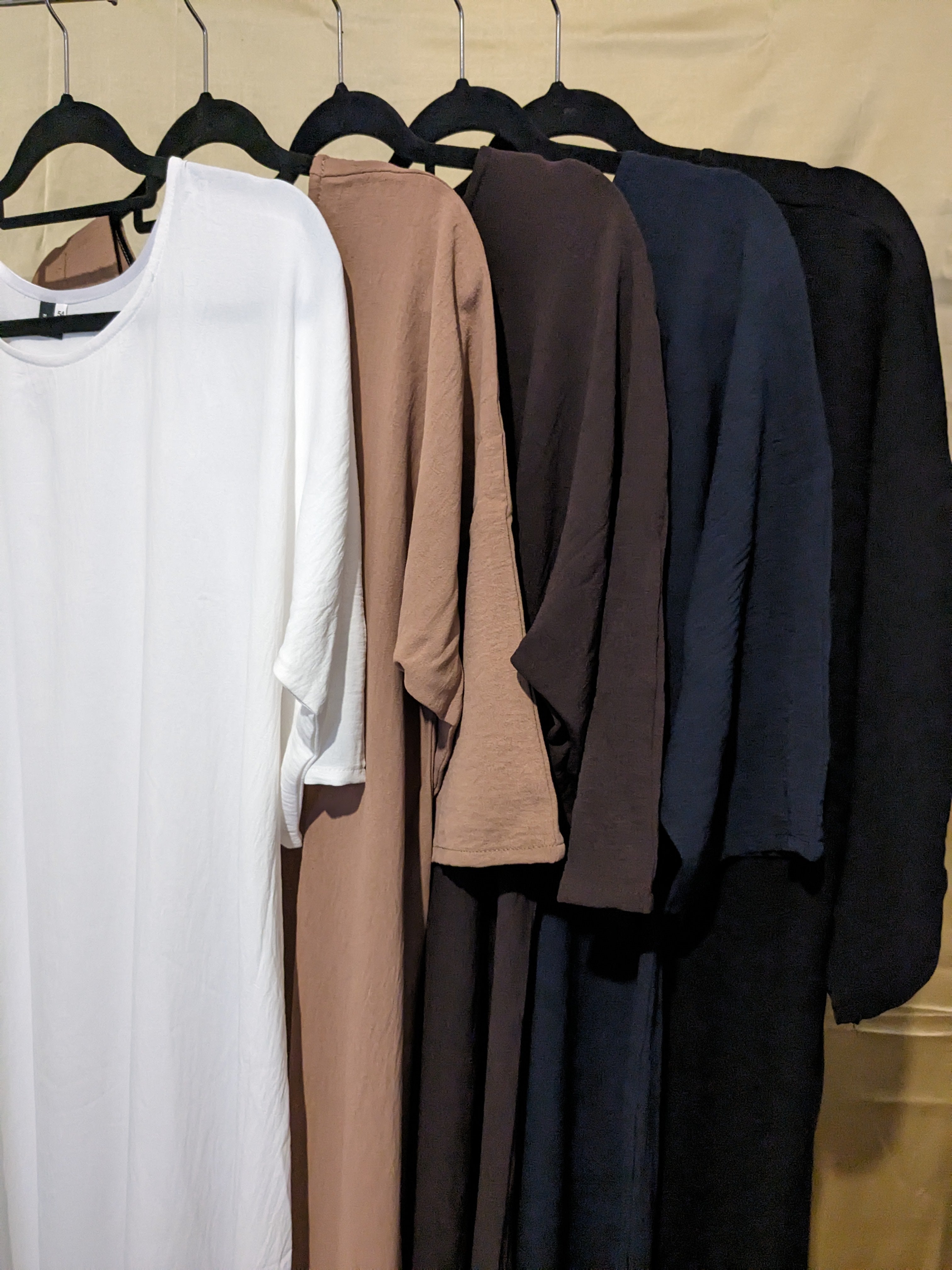 Inner Slip Abayas – Veiled By Modesty