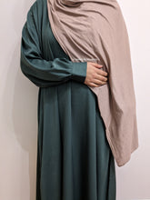 Load image into Gallery viewer, Danah - Cuff sleeve Abaya - 2 FOR £45
