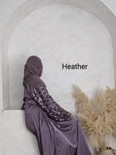 Load image into Gallery viewer, Marwa - Satin Embellished Abaya
