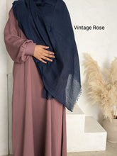 Load image into Gallery viewer, Danah - Cuff sleeve Abaya - 2 FOR £45
