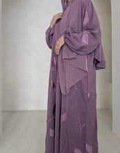 Load image into Gallery viewer, Zainab Full Embroidery Abaya
