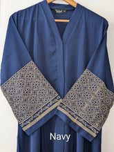 Load image into Gallery viewer, Kiswa Style Embroidered Abaya
