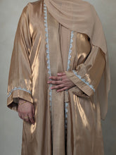Load image into Gallery viewer, Inaya Organza Abaya
