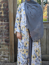Load image into Gallery viewer, Floral Crepe Abaya Sets
