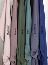 Load image into Gallery viewer, Danah - Cuff sleeve Abaya - 2 FOR £45
