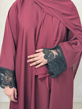 Load image into Gallery viewer, Hawa Lace Abaya
