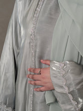 Load image into Gallery viewer, Inaya Organza Abaya
