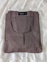 Load image into Gallery viewer, Danah - Cuff sleeve Abaya - 2 FOR £45
