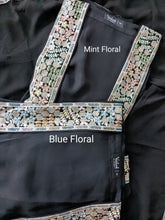 Load image into Gallery viewer, Floral Pastel Embroidery Abaya set
