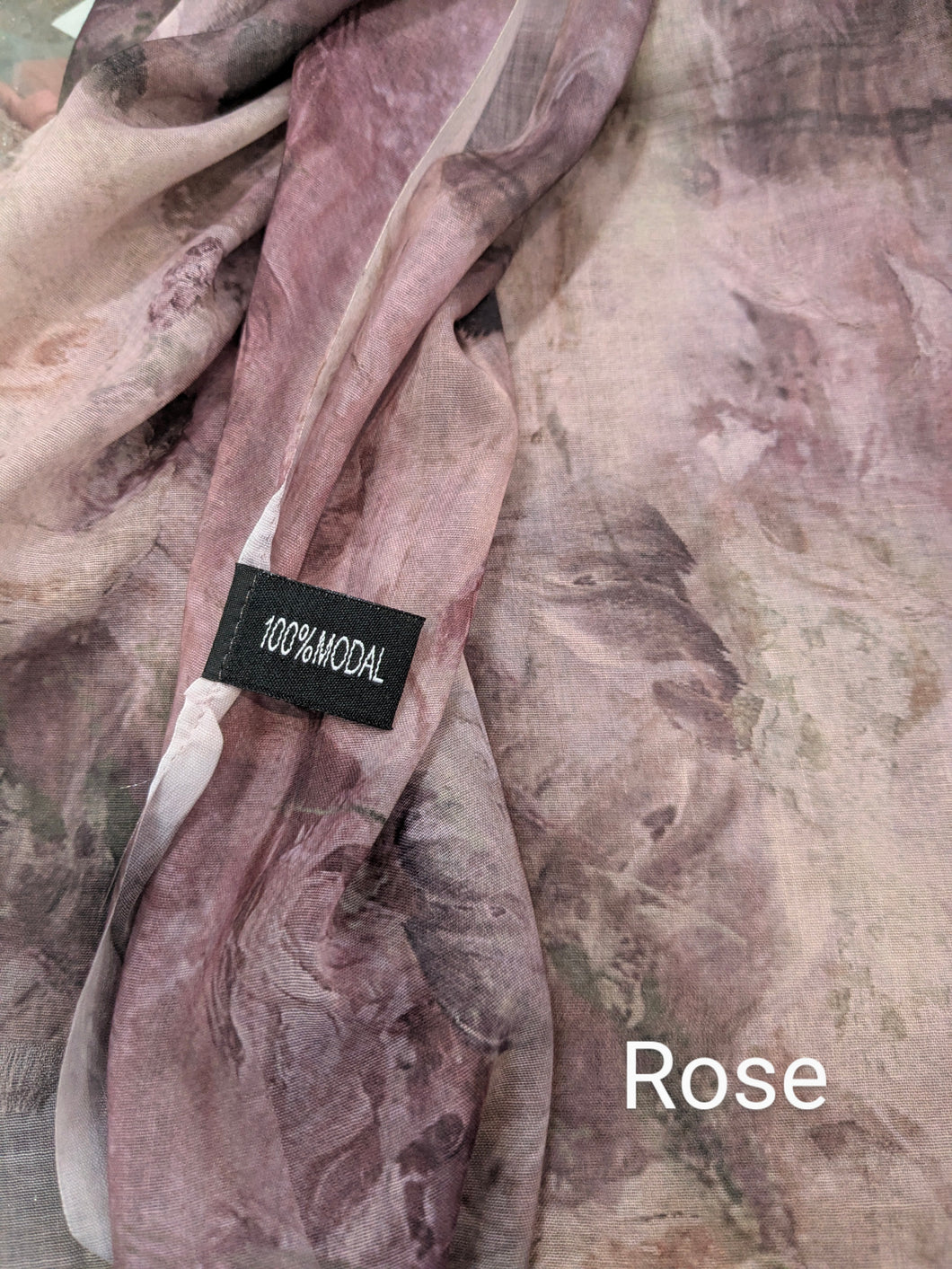 Modal Watercolour Hijabs