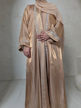 Load image into Gallery viewer, Inaya Organza Abaya

