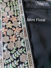 Load image into Gallery viewer, Floral Pastel Embroidery Abaya set
